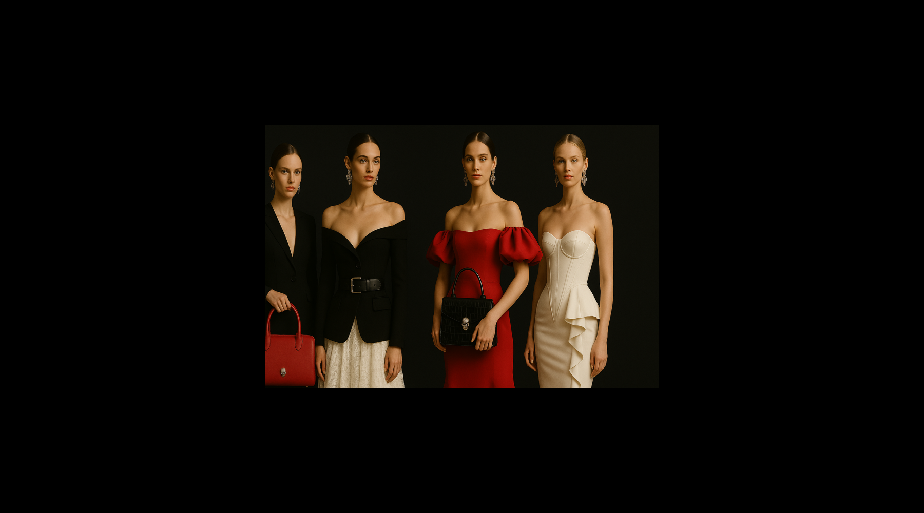 Collection: Alexander Mcqueen Collection: Alexander Mcqueen