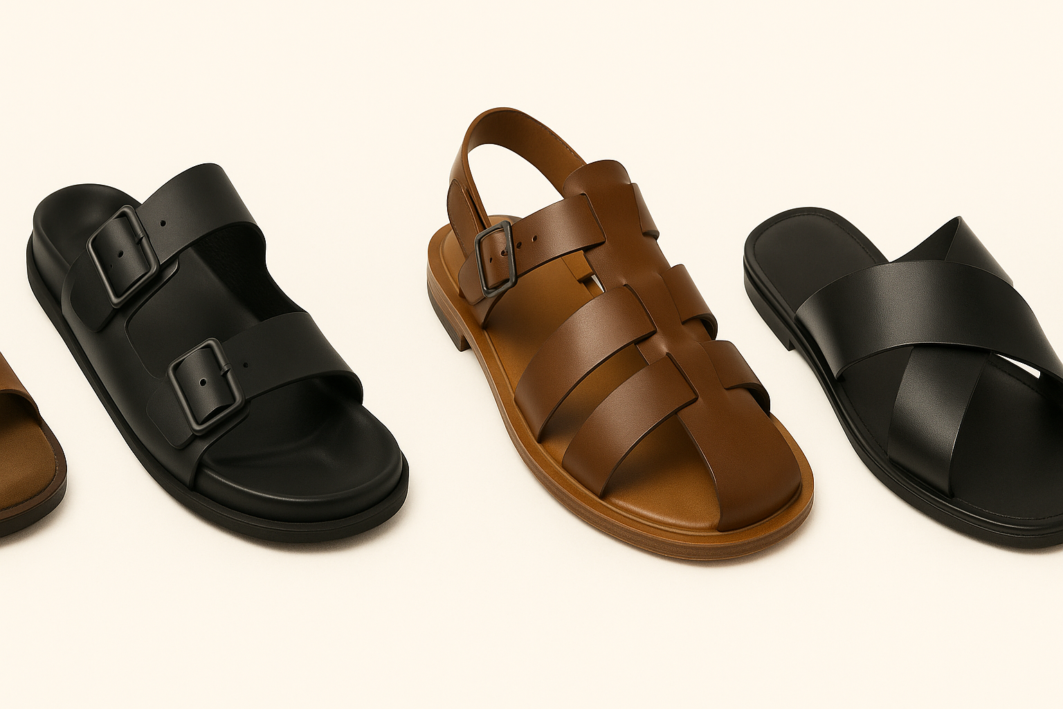 Collection: Men Shoes Sandals Collection: Men Shoes Sandals