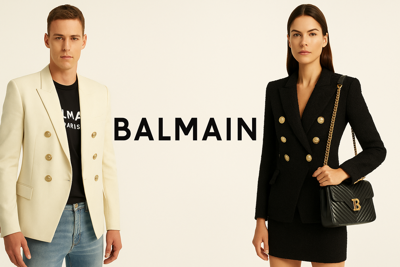 Collection: Balmain Collection: Balmain