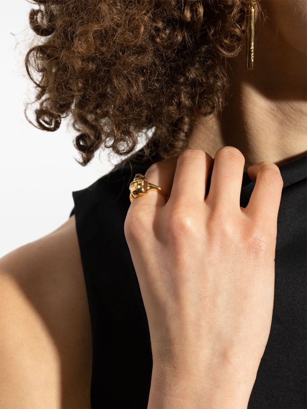 Alexander McQueen Bijoux Golden