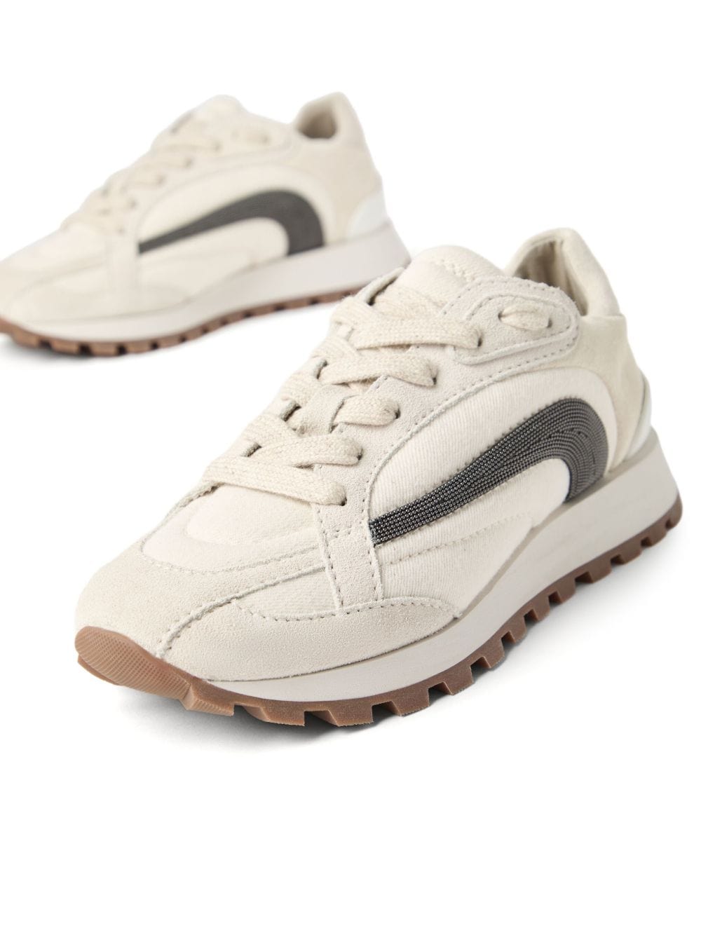 Sneakers 37 Brunello Cucinelli Sneakers White Brand