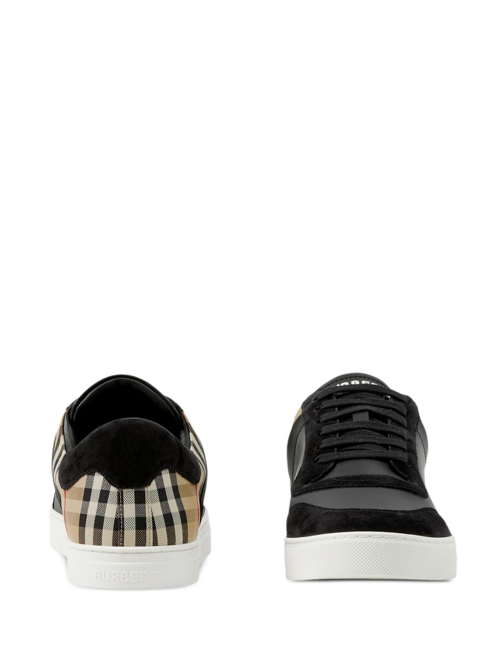 Sneakers 39 Burberry Sneakers Black Brand
