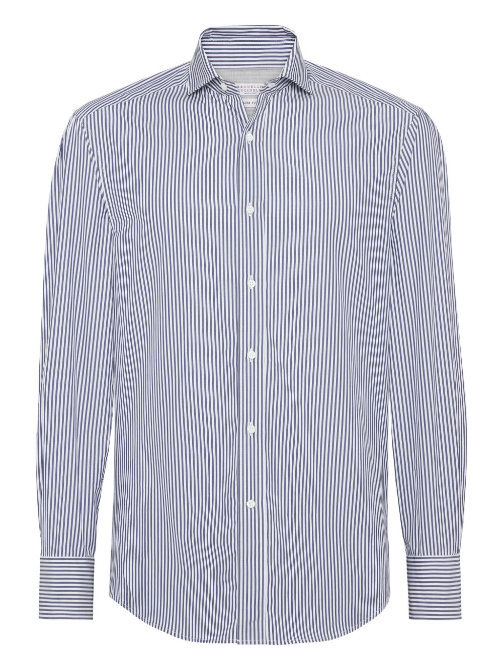Brunello Cucinelli Shirts Blue
