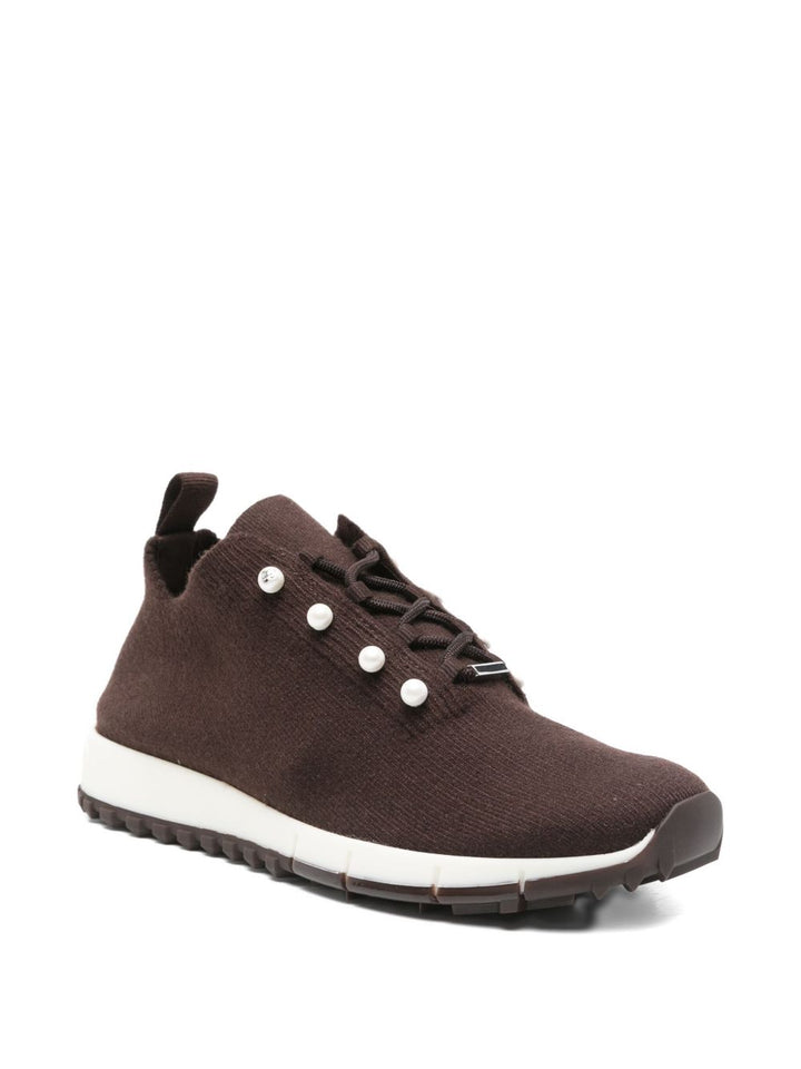 Jimmy Choo Sneakers Brown