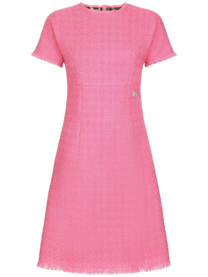 Dolce & Gabbana Dresses Pink