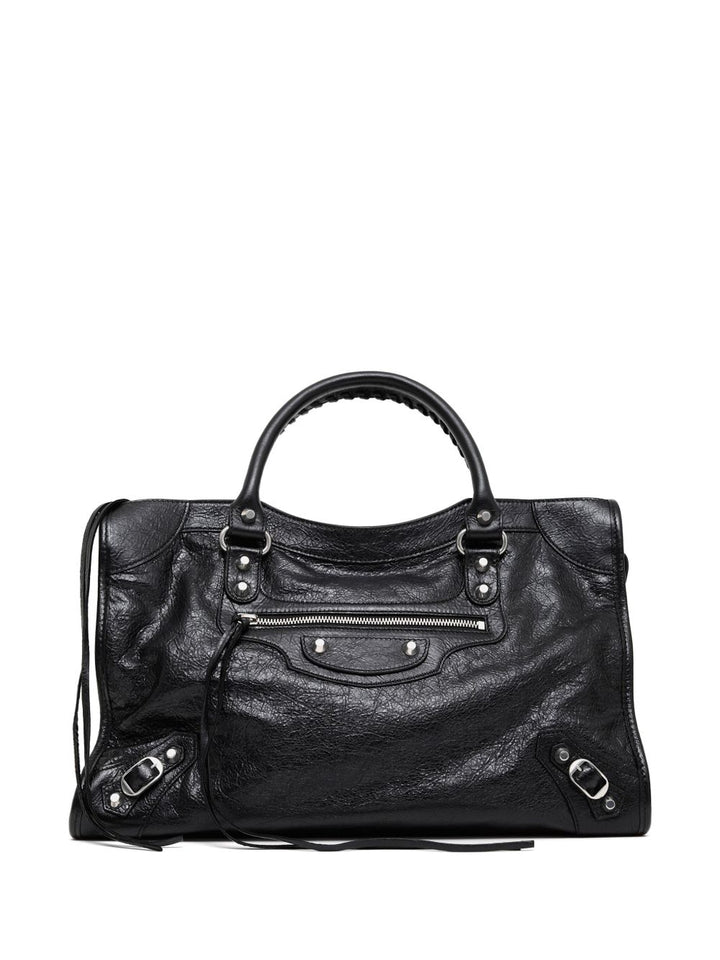 Balenciaga Shopper Bag Black