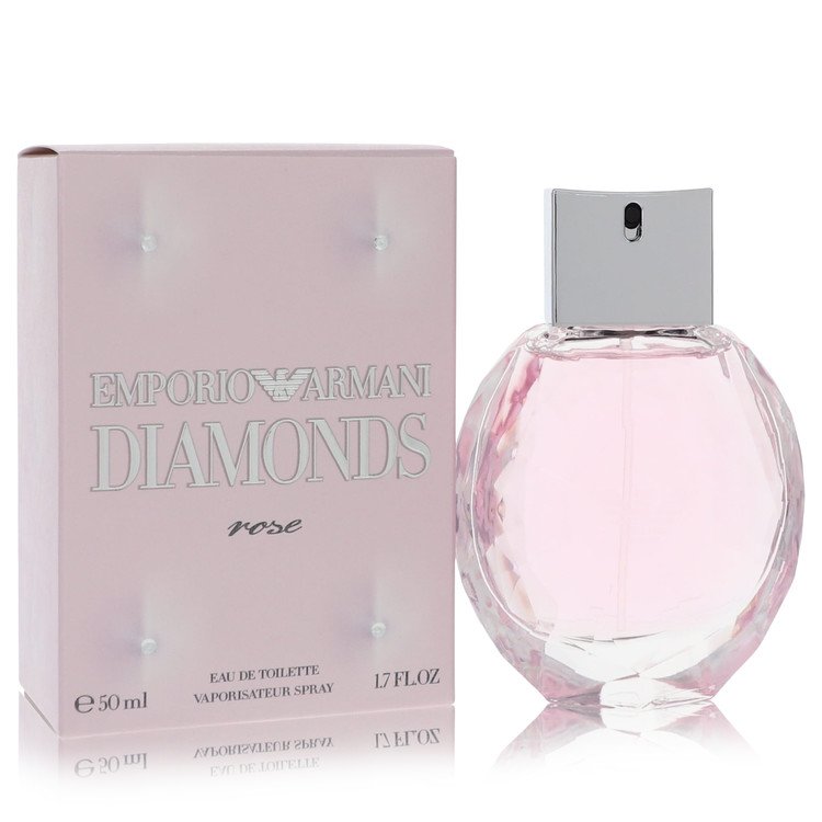 Emporio Armani Diamonds Rose Eau De Toilette Spray By Giorgio Armani