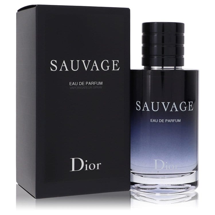 Perfume & Cologne 100 ml Eau De Parfum Spray Sauvage Eau De Parfum Spray By Christian Dior Brand