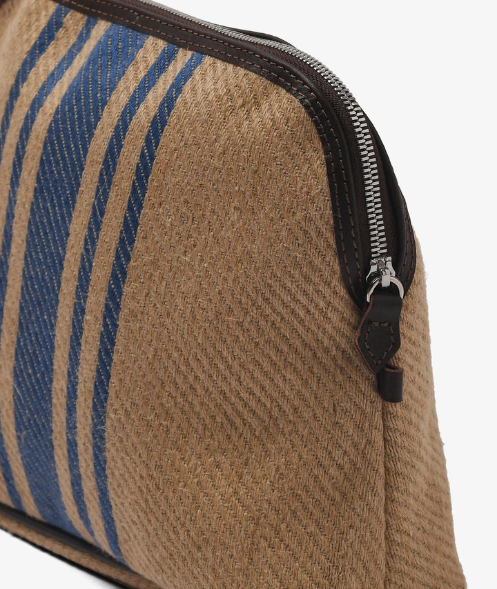 My Style Bags Cosmetic & Toiletry Bags My Style Bags Trousse Yuta - Large in Blue My Style Bags Personalised Trousse Yuta - Large in Blue Brand