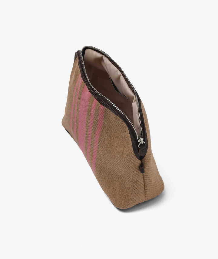 My Style Bags Cosmetic & Toiletry Bags My Style Bags Trousse Yuta - Large in Rose My Style Bags Personalised Trousse Yuta - Large in Rose Brand