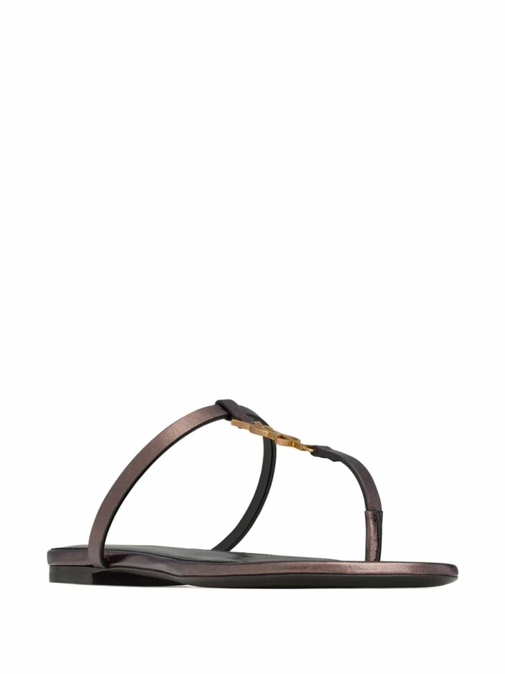 Saint Laurent Sandals Saint Laurent Sandals Brown Saint Laurent Sandals Brown Brand