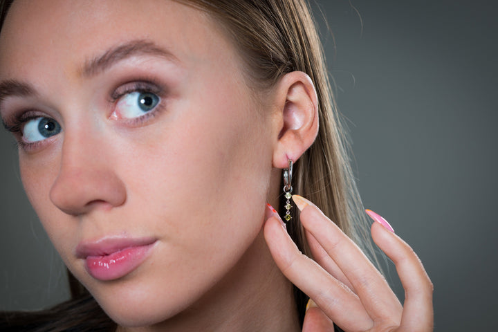 Georgini Earring Georgini Summer Sorbet Matcha Magic Earrings Multi Coloured Silver Brand