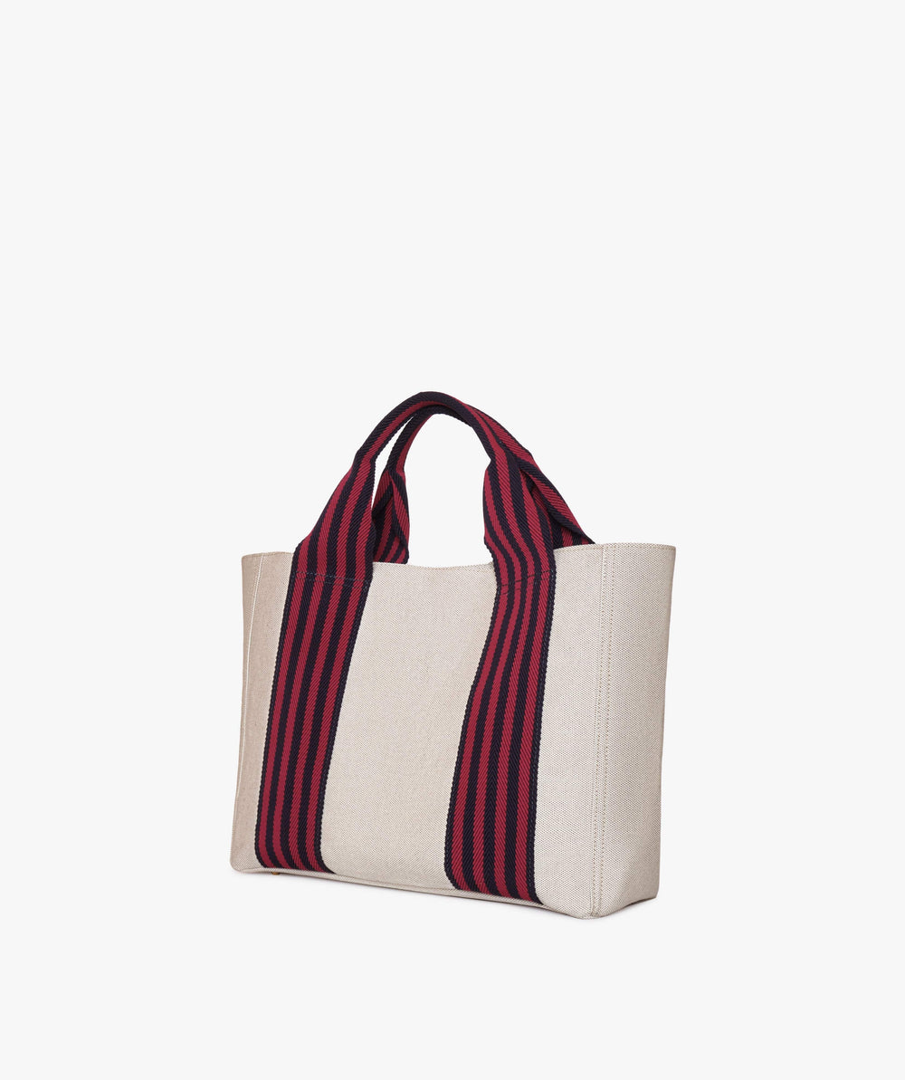 Satchel Bag My Style Bags Heritage Beach Bag in Panamone Brand