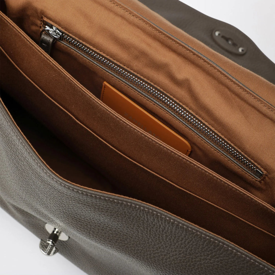Zanellato - Postina medium bag grey
