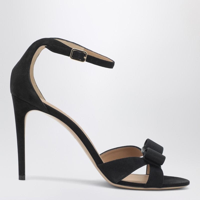 Shoes Ferragamo - Vara bow sandal black - 8 US Brand