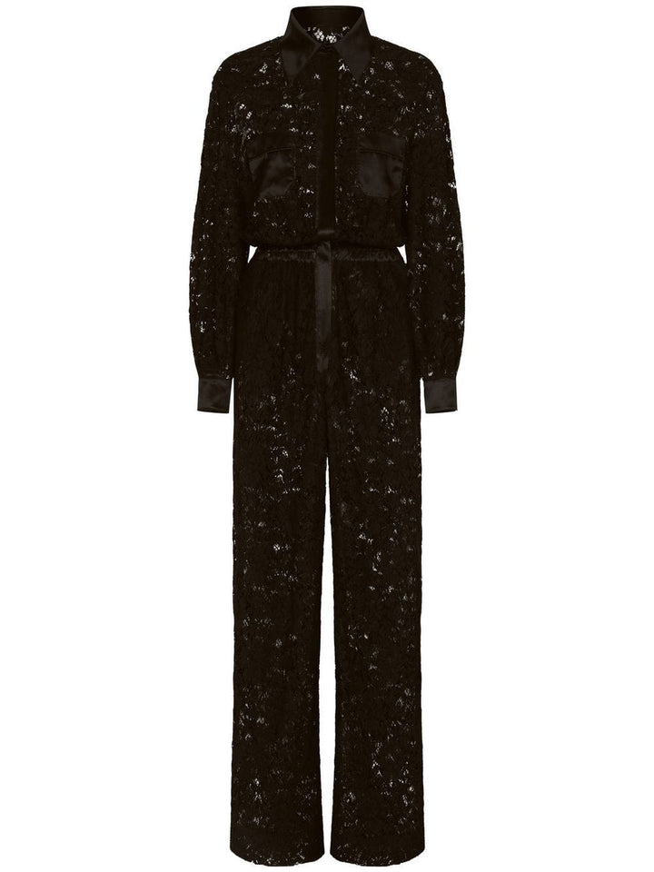 Jumpsuits Dolce & Gabbana Dresses Black Brand