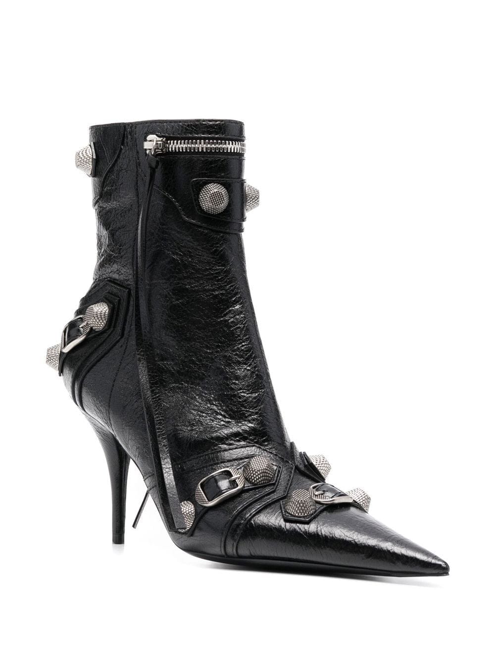Boots Balenciaga Boots Black Brand