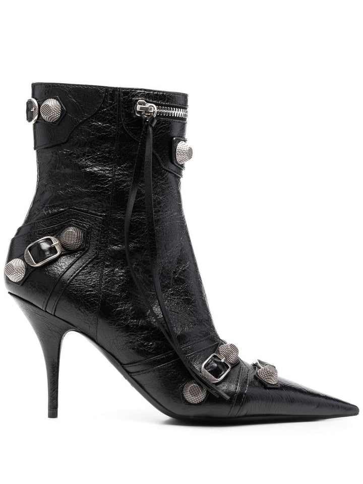 Boots Balenciaga Boots Black Brand