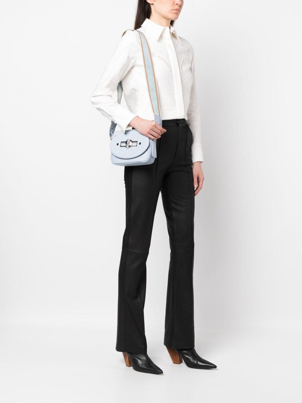 Shoulder UNI Zanellato Clear Blue Shoulder Bag Brand