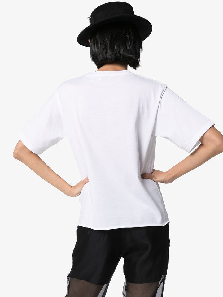 Topwear L Saint Laurent  T-shirts and Polos White Brand