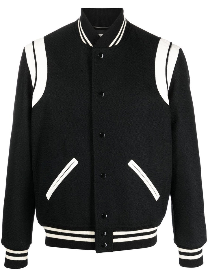 Jackets 48 Saint Laurent Coats Black Brand