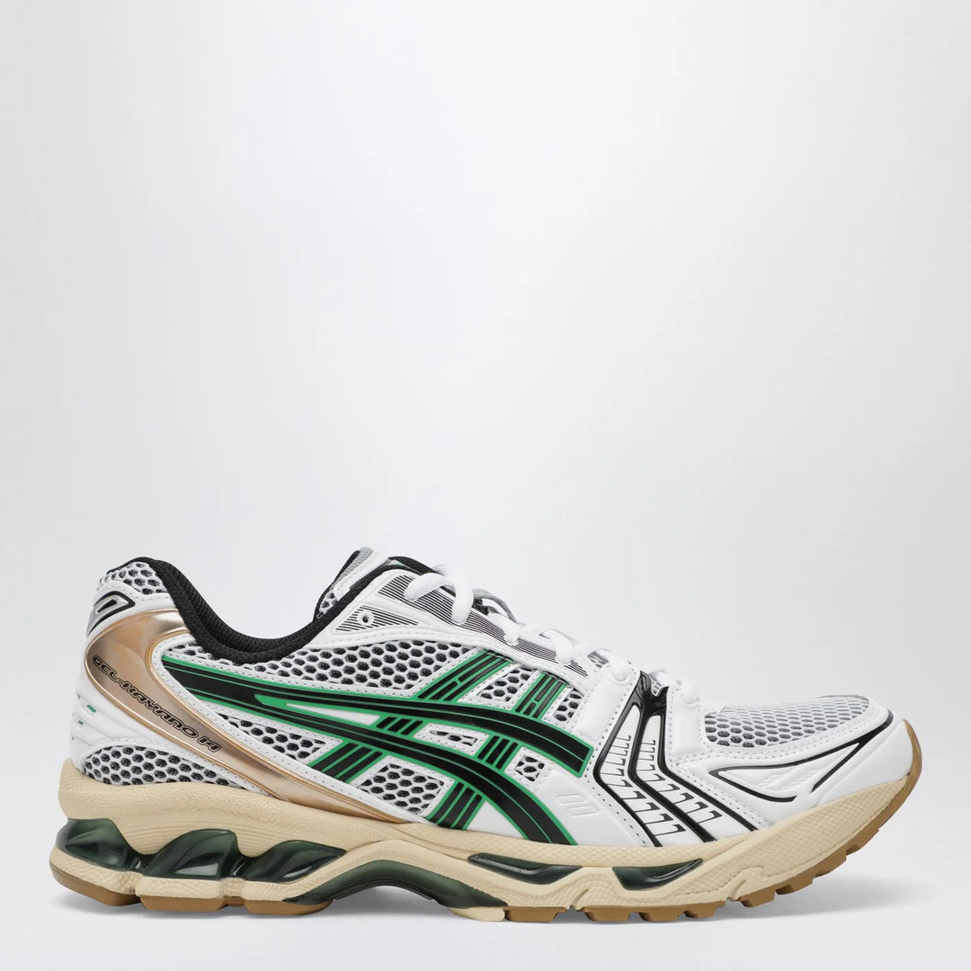ASICS - Gel-Kayano 14 sneakers in White/Hinoki Beige