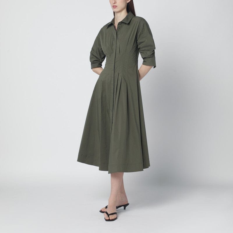 Dresses SIMKHAI - Military green midi shirt dress - L Brand