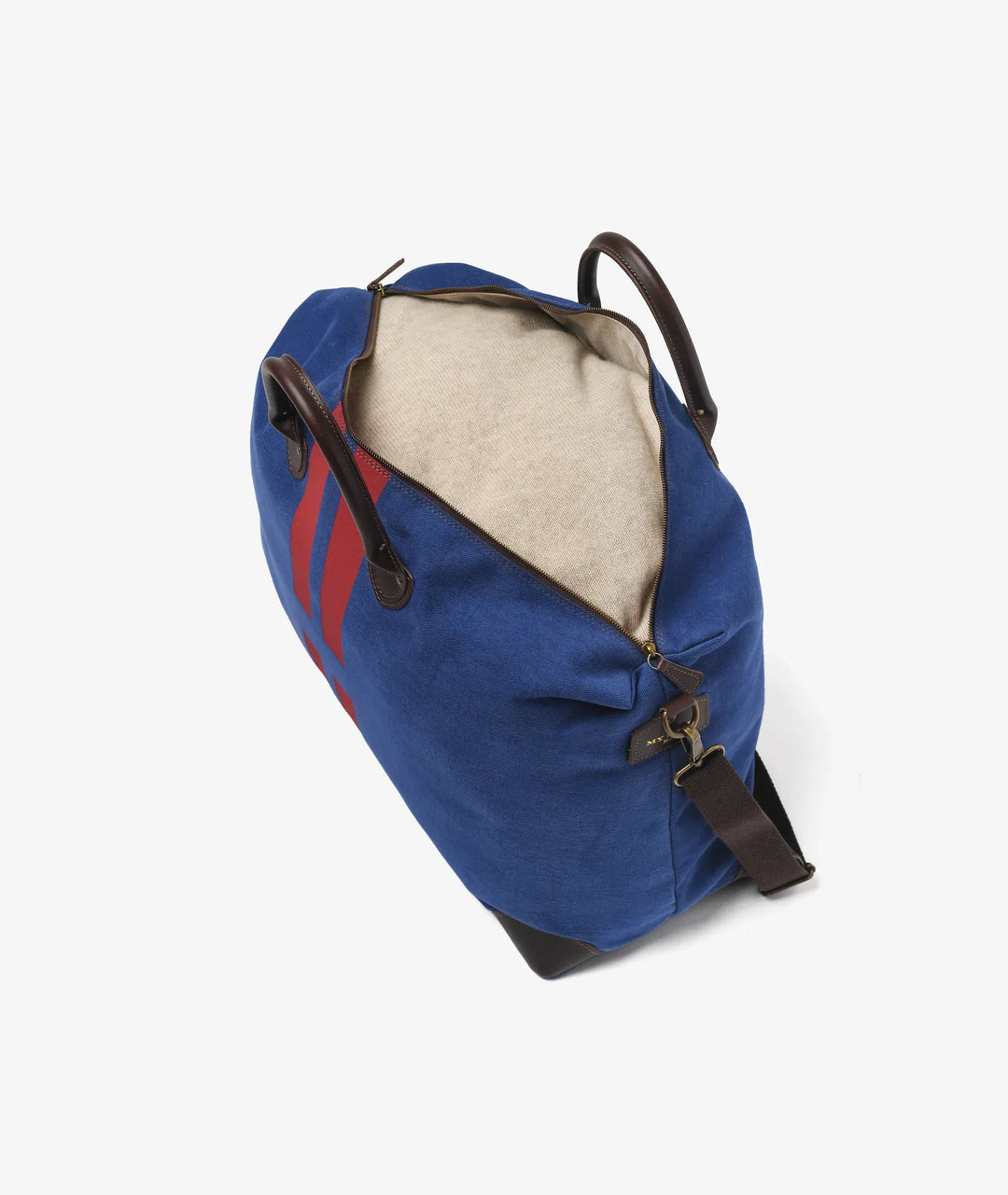 Duffel Bag Harvard College Travel Bag - Blue Brand