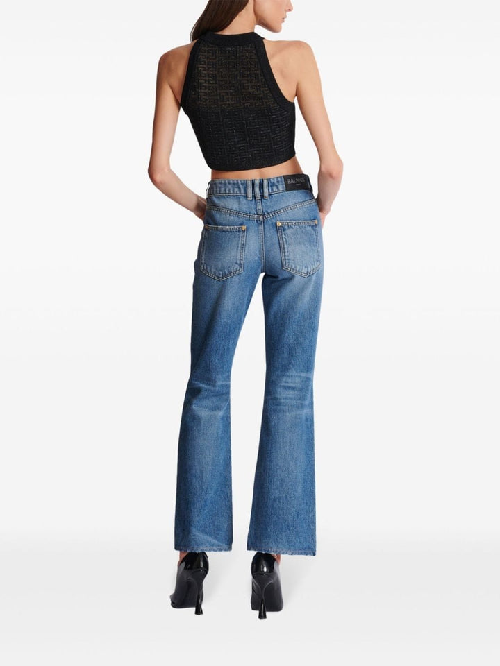 Topwear Balmain Halterneck Top Brand