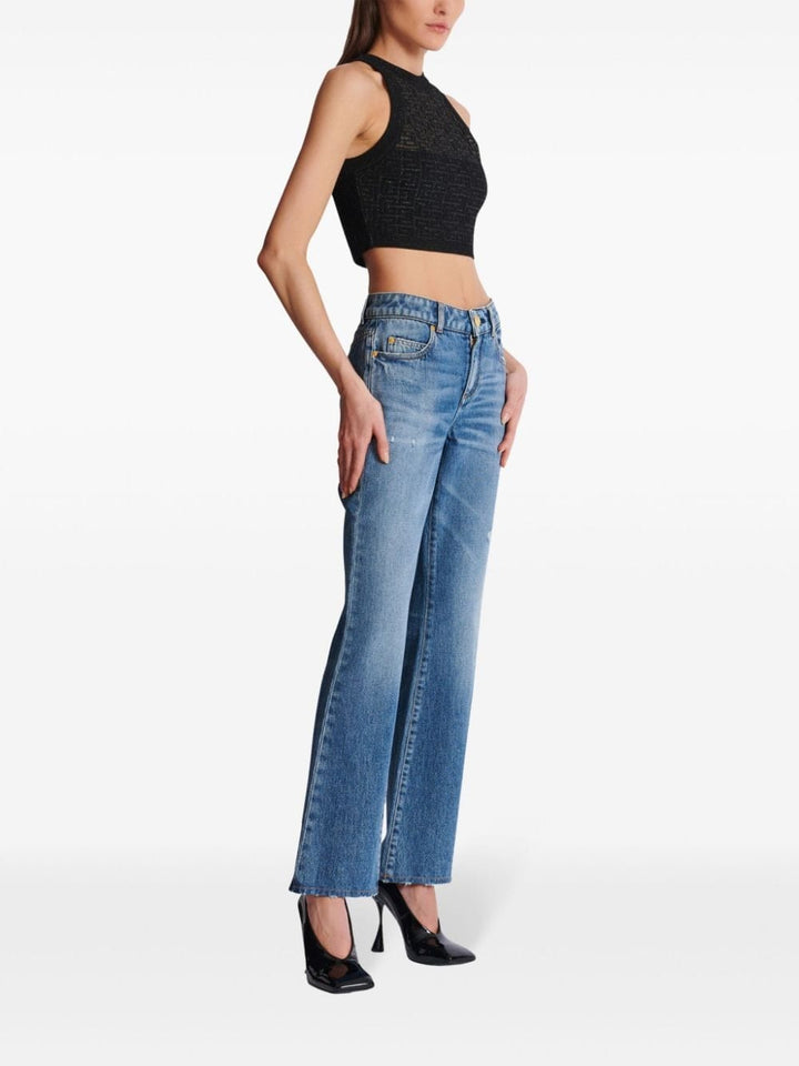 Topwear Balmain Halterneck Top Brand