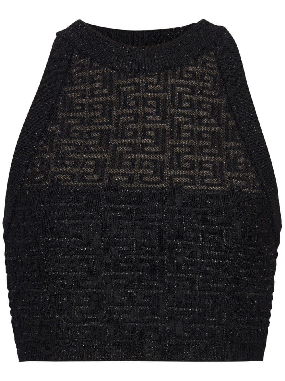 Topwear Balmain Halterneck Top Brand