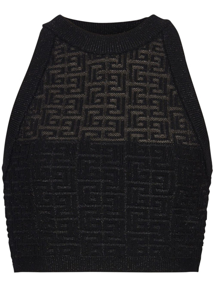 Topwear Balmain Halterneck Top Brand