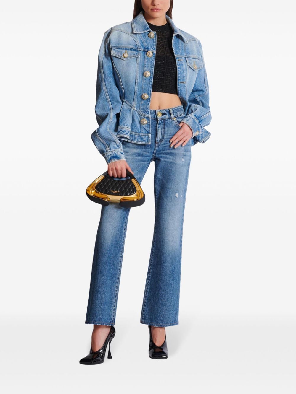 Topwear Balmain Halterneck Top Brand