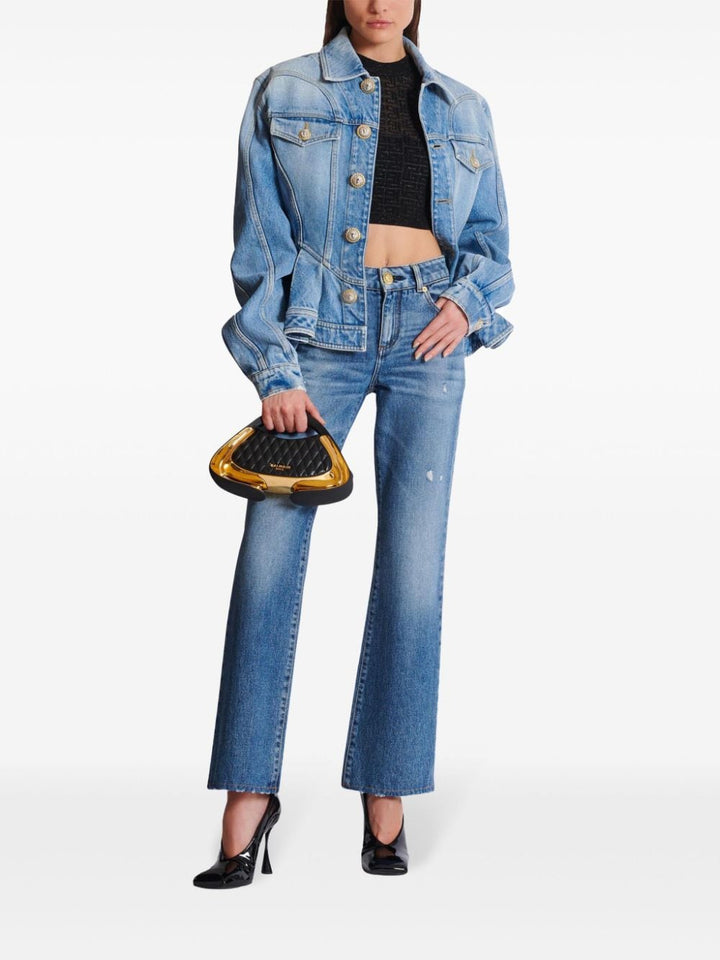 Topwear Balmain Halterneck Top Brand