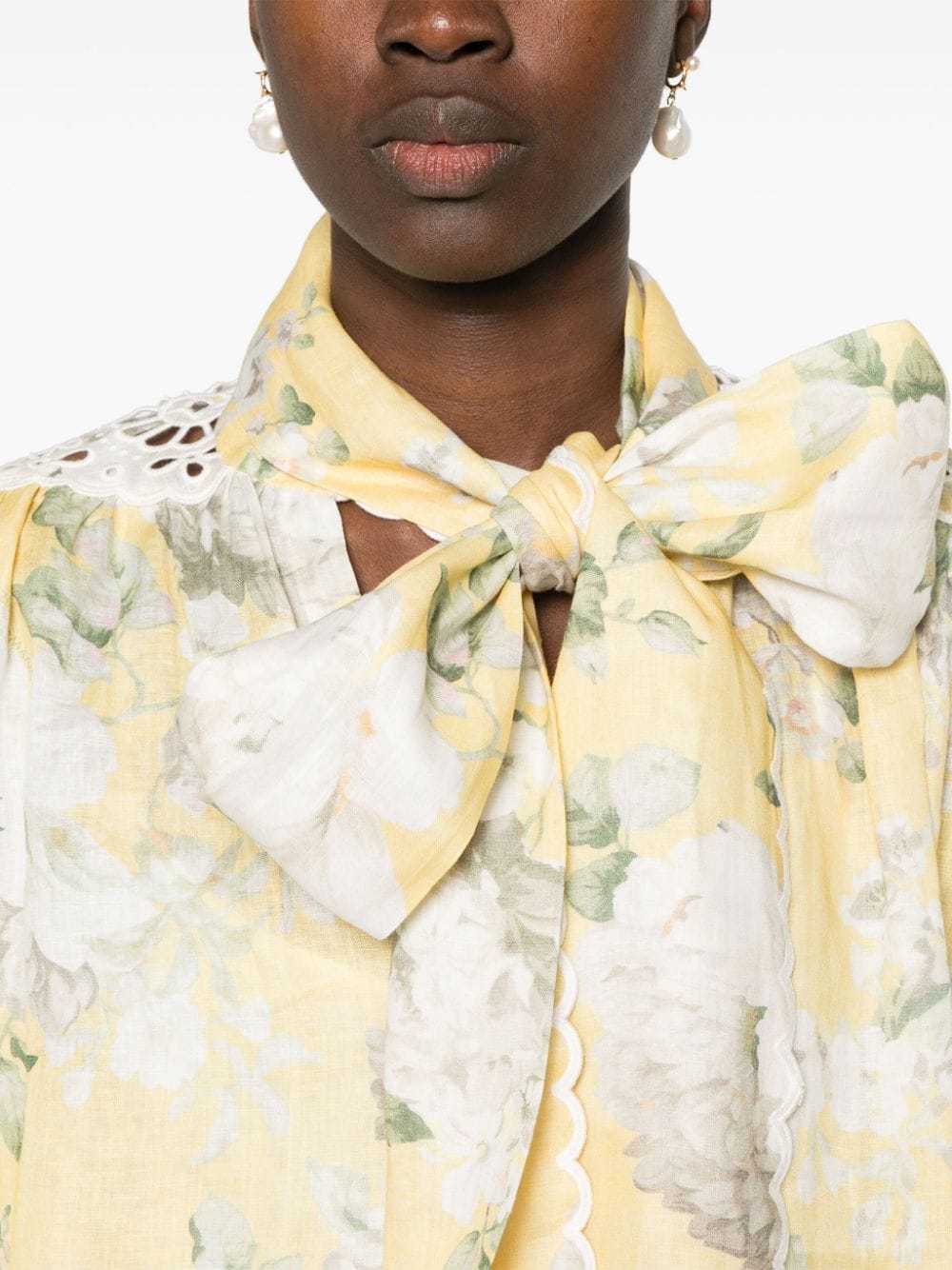 Dresses Zimmermann Dresses Yellow Brand