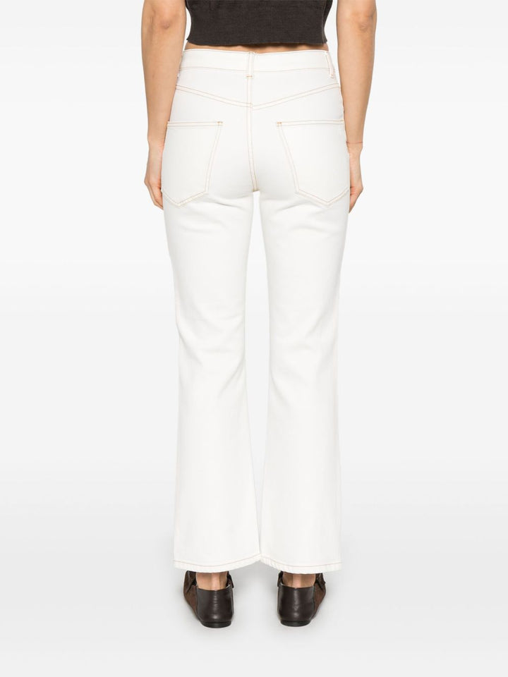 Tory Burch Jeans White