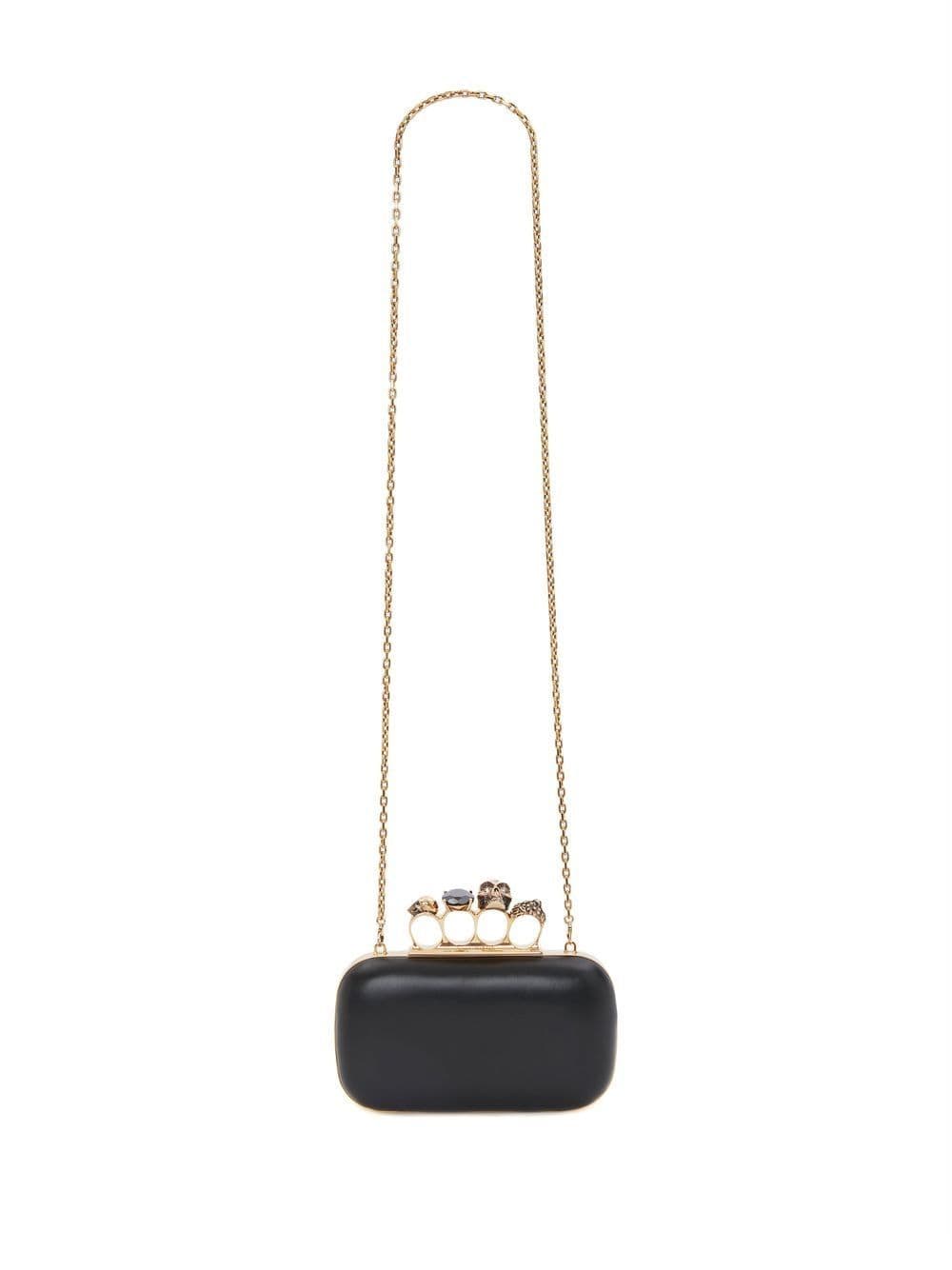 Clutches UNI Alexander McQueen Bags.. Black Brand