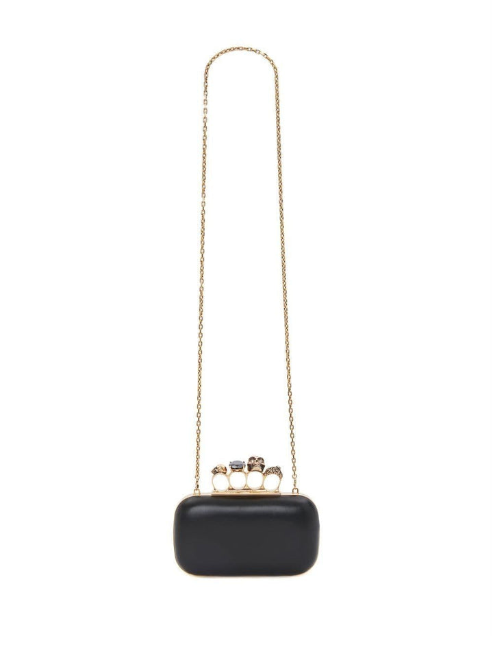 Clutches UNI Alexander McQueen Bags.. Black Brand