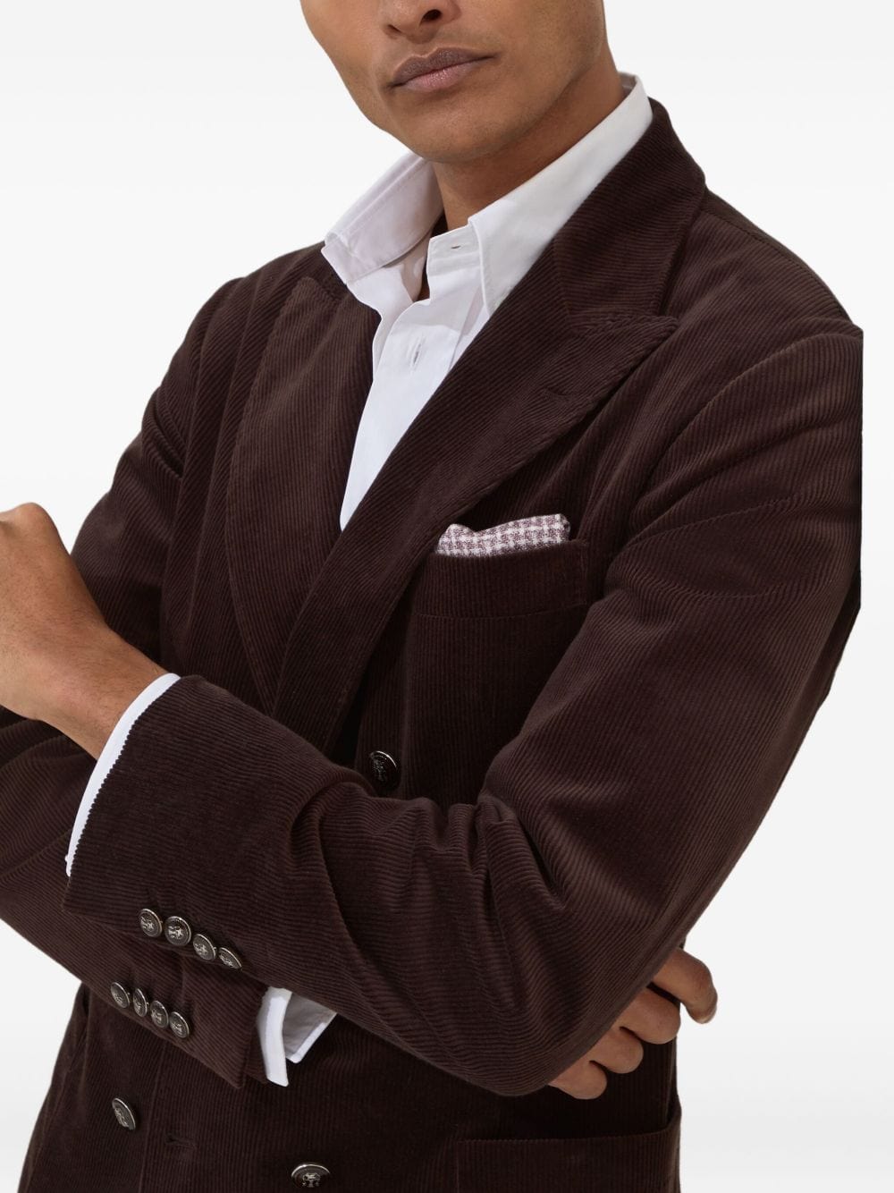 Jackets Brunello Cucinelli Jackets Brown Brand