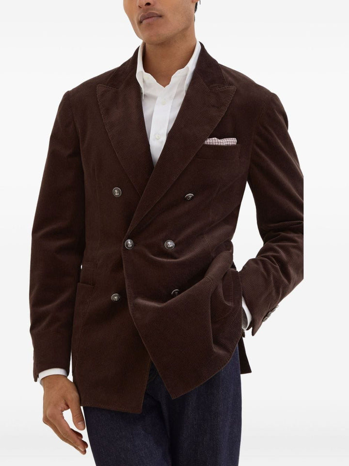 Jackets Brunello Cucinelli Jackets Brown Brand