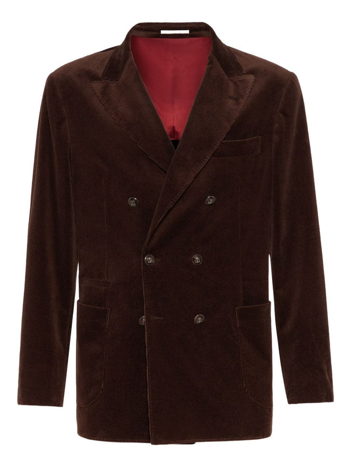 Jackets Brunello Cucinelli Jackets Brown Brand