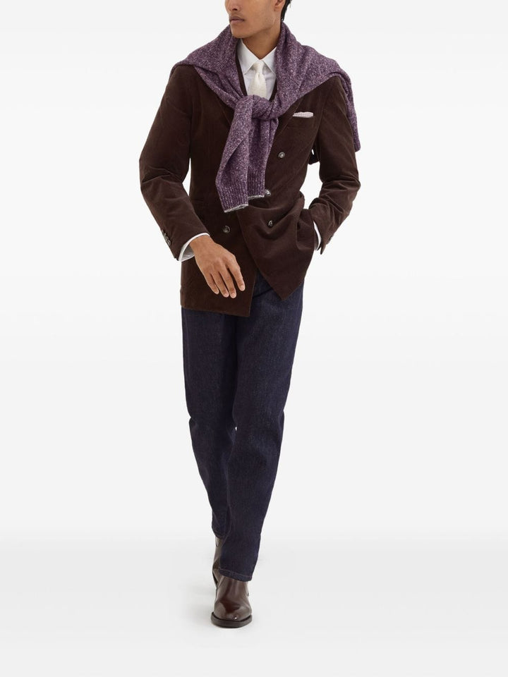 Jackets Brunello Cucinelli Jackets Brown Brand