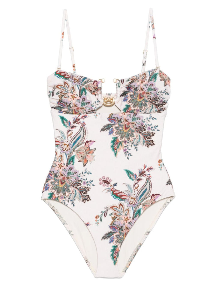 Beachwear & underwear Zimmermann Sea clothing Beige Brand
