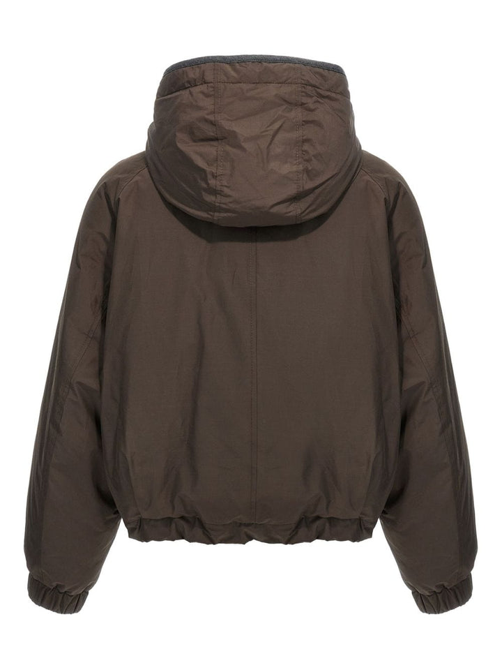 Jackets Brunello Cucinelli Coats Brown Brand