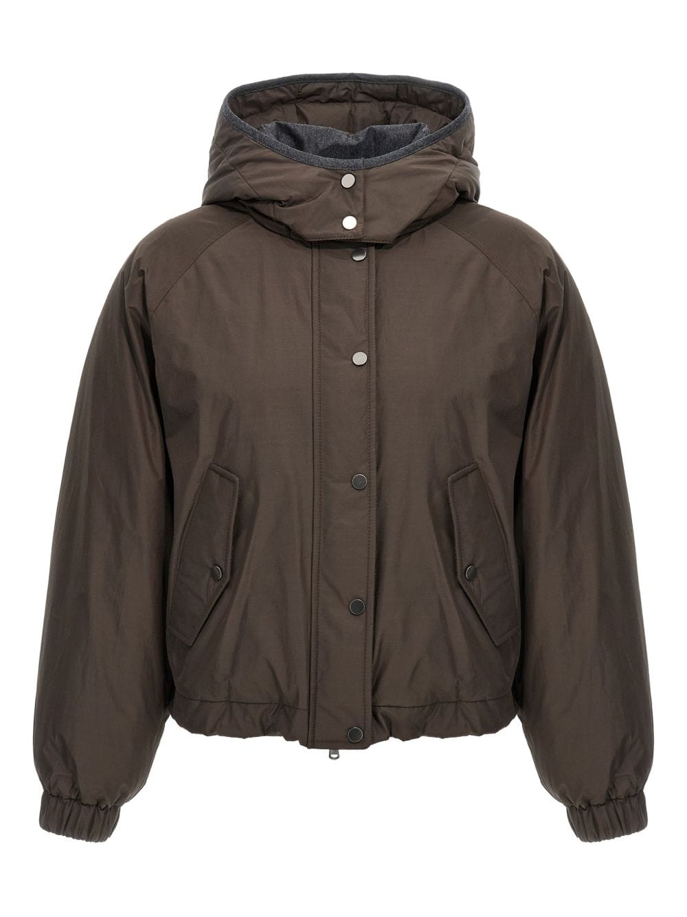 Jackets Brunello Cucinelli Coats Brown Brand