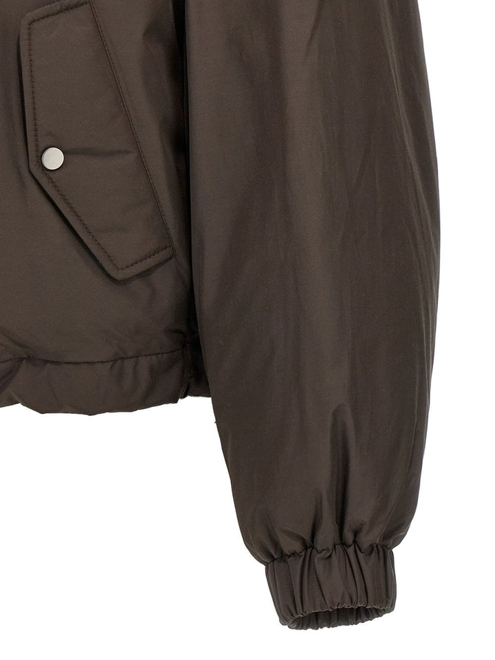 Jackets Brunello Cucinelli Coats Brown Brand