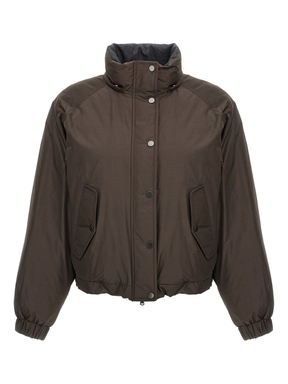 Jackets Brunello Cucinelli Coats Brown Brand