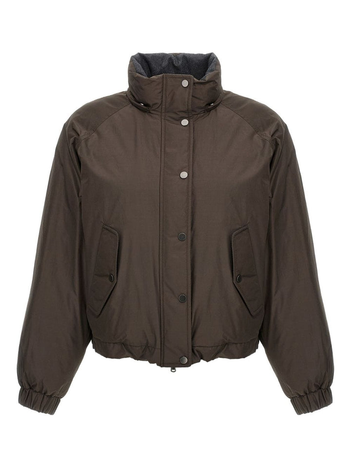 Jackets Brunello Cucinelli Coats Brown Brand