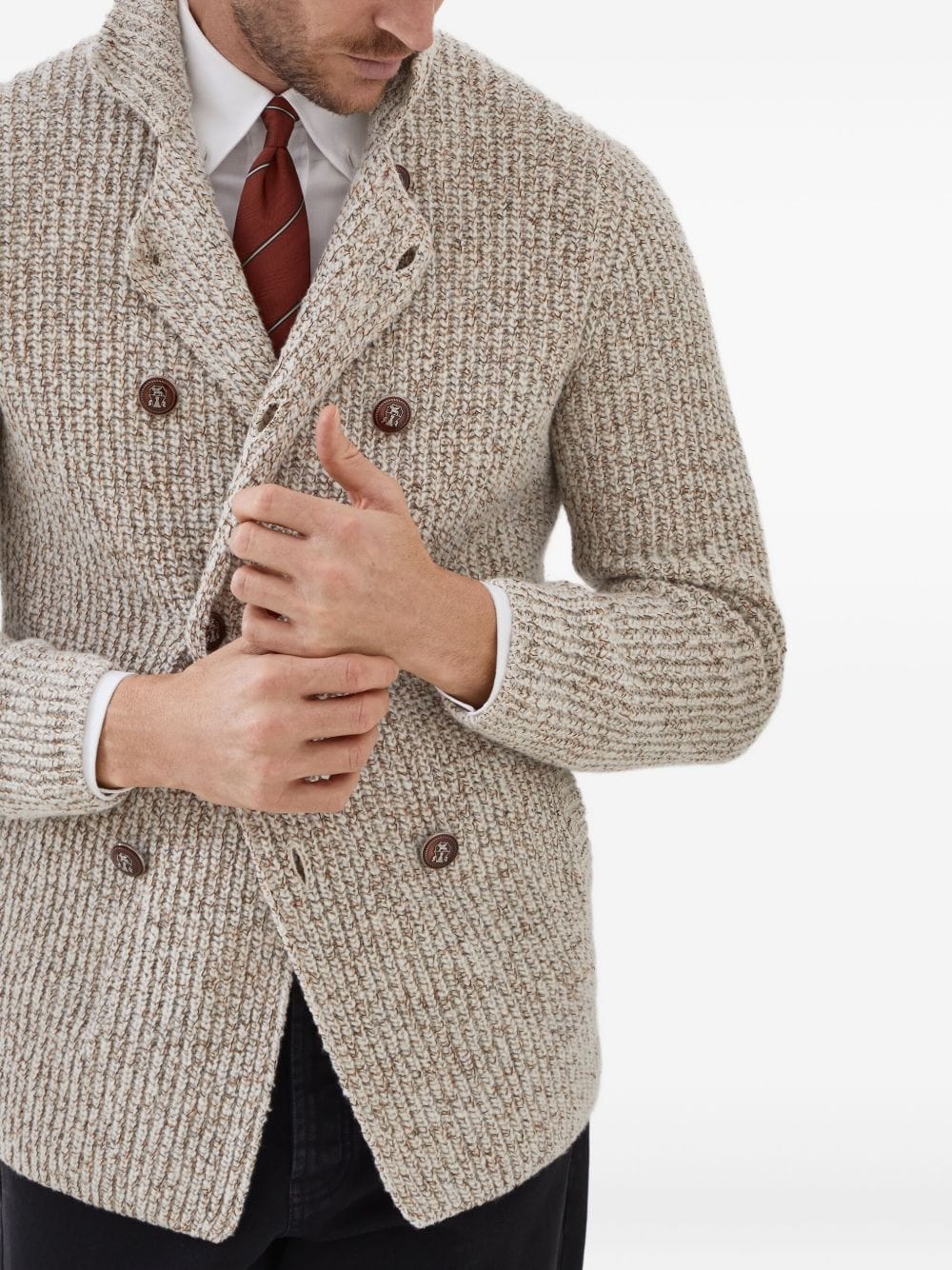Jackets 48 Brunello Cucinelli Jackets Beige Brand