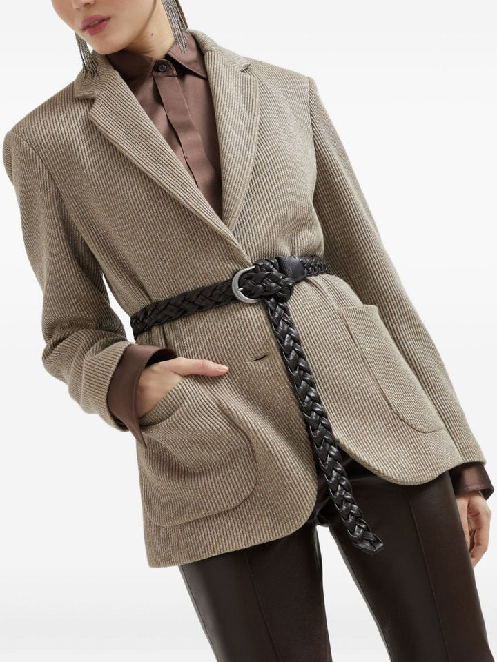 Jackets Brunello Cucinelli Jackets Beige Brand